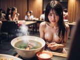 ラーメン露出　神奈川県　川崎市　露出奴隷