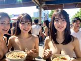 ラーメン露出　愛知県　春日井市　M奴隷